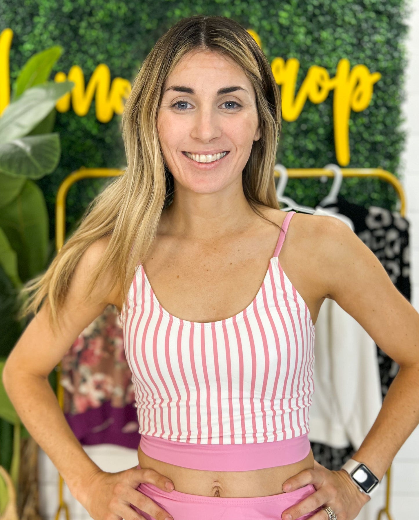 Macy Swim Top