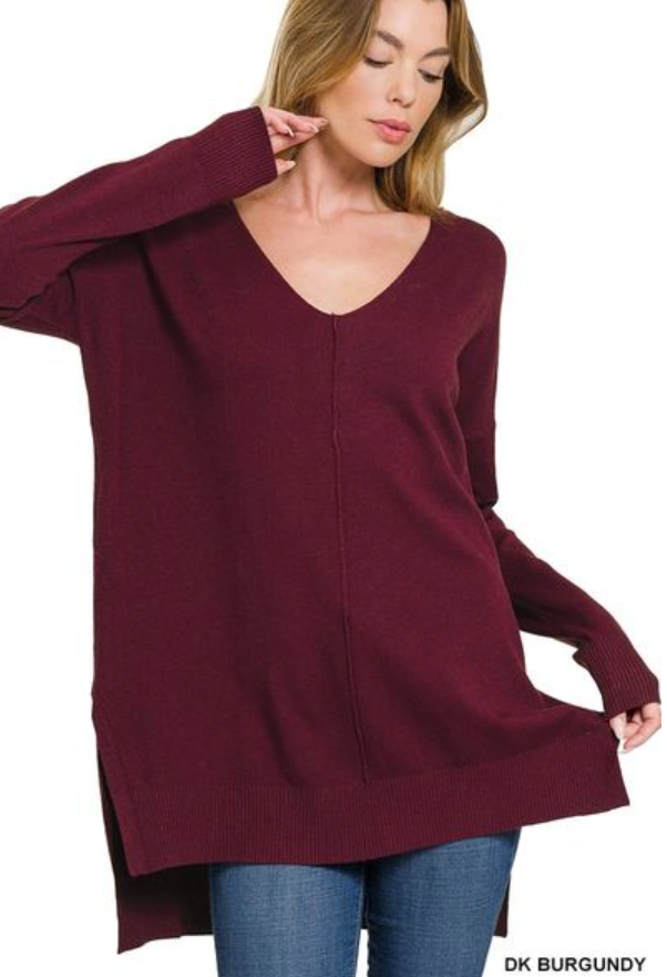 Hallow Sweater Top