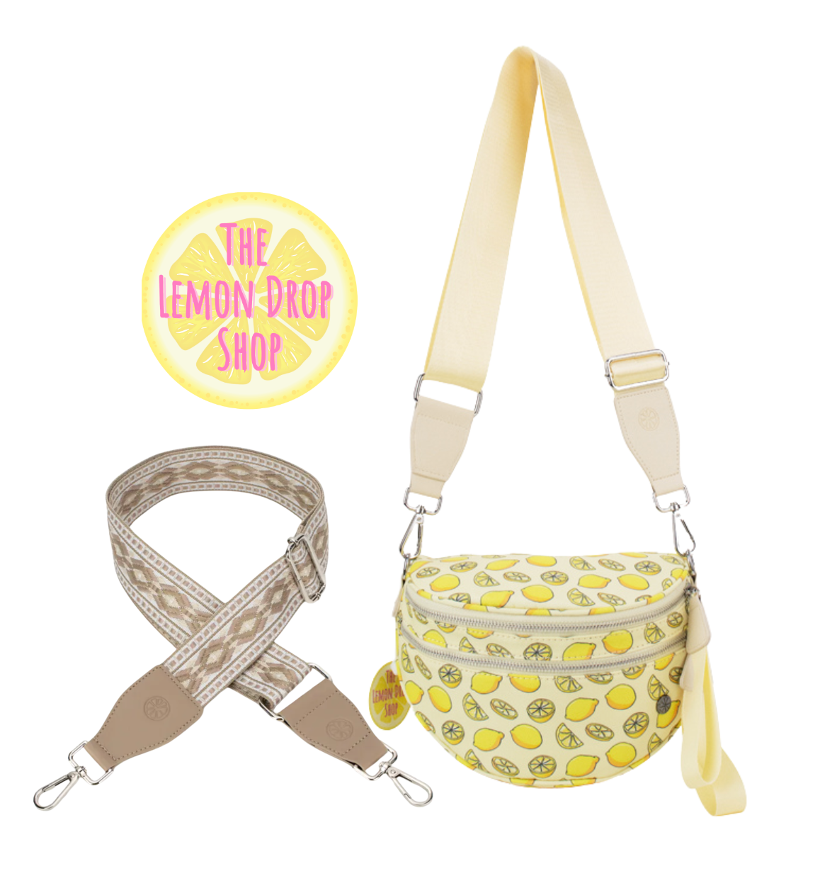 LEMON DROP- BAG/STRAP