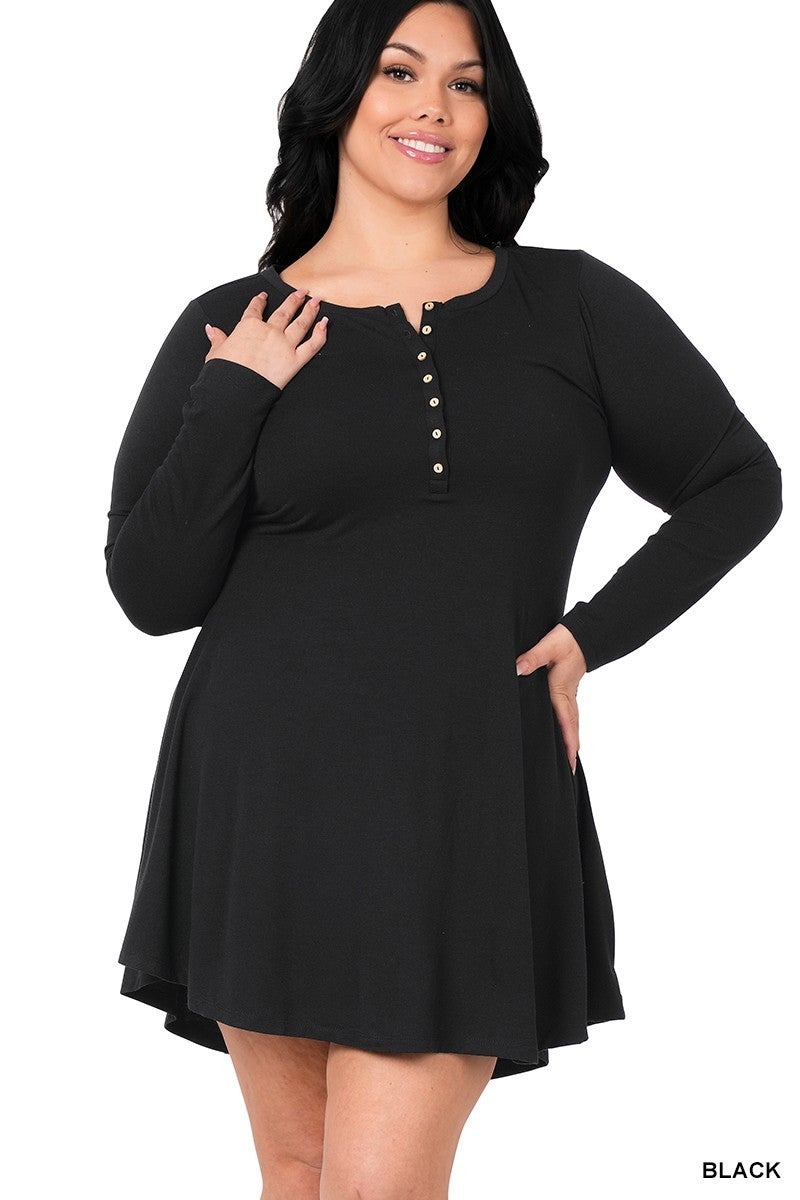 Falling For You Dress