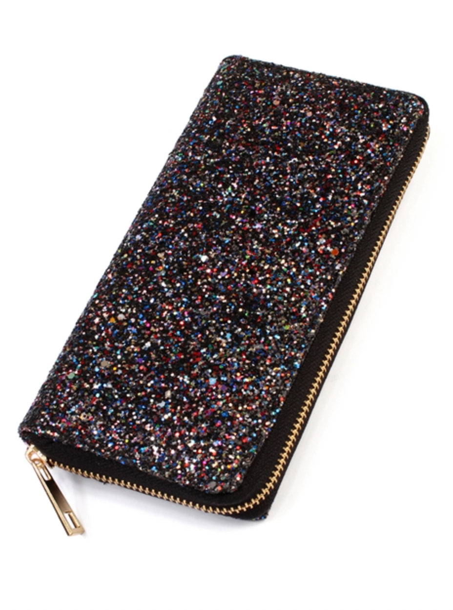 Glitter Wallet (Multiple Colors)