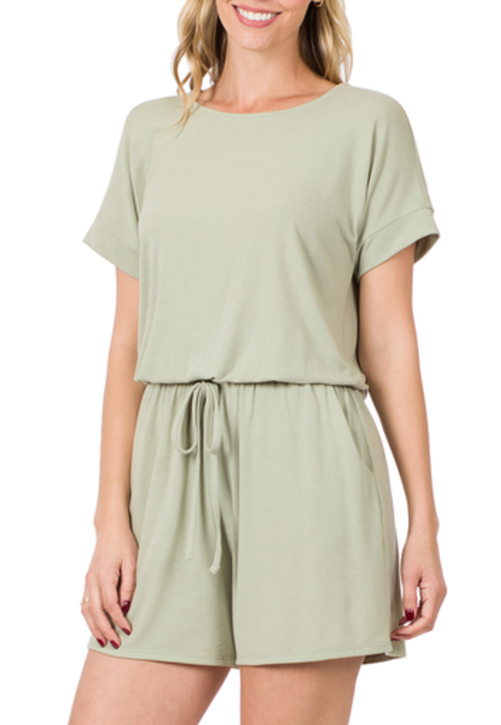Trust Me Romper