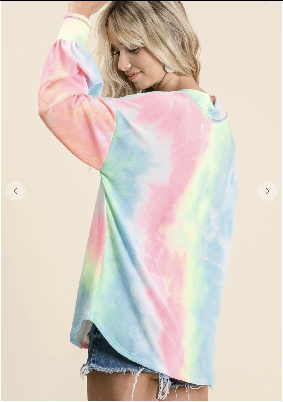 Dye for Me Top-Remix