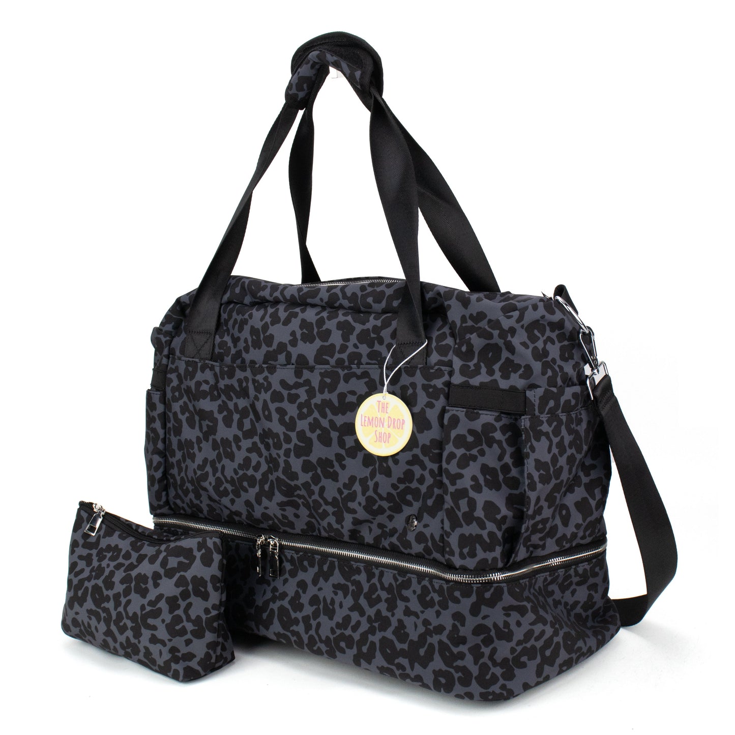 Lemon Drop Overnight Bag