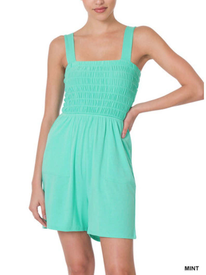 Fall Romper