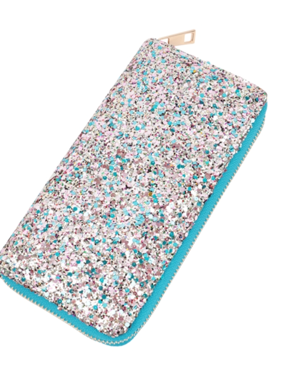 Glitter Wallet (Multiple Colors)