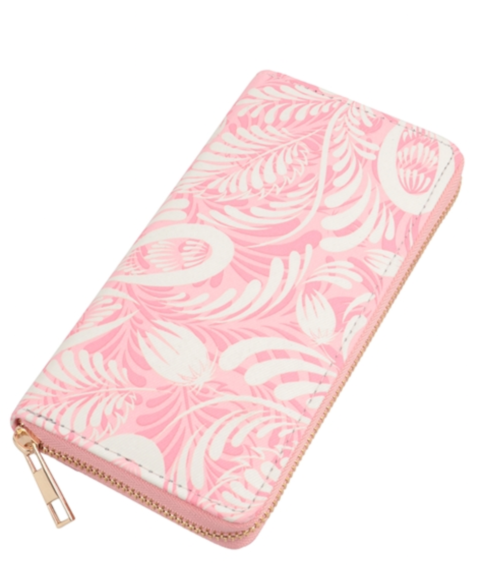Tropical Leaf Wallet