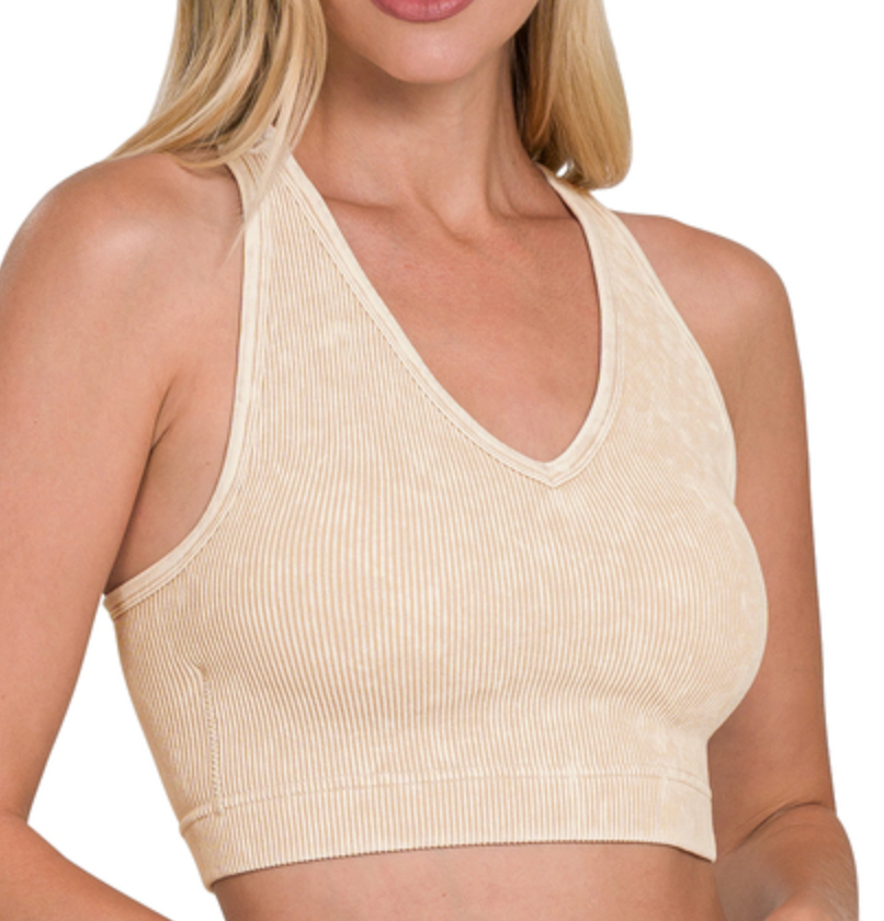 Halle Bralette Top
