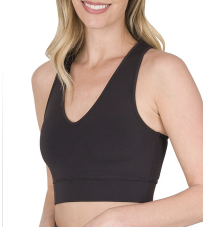 Alix Athletic Crop Top