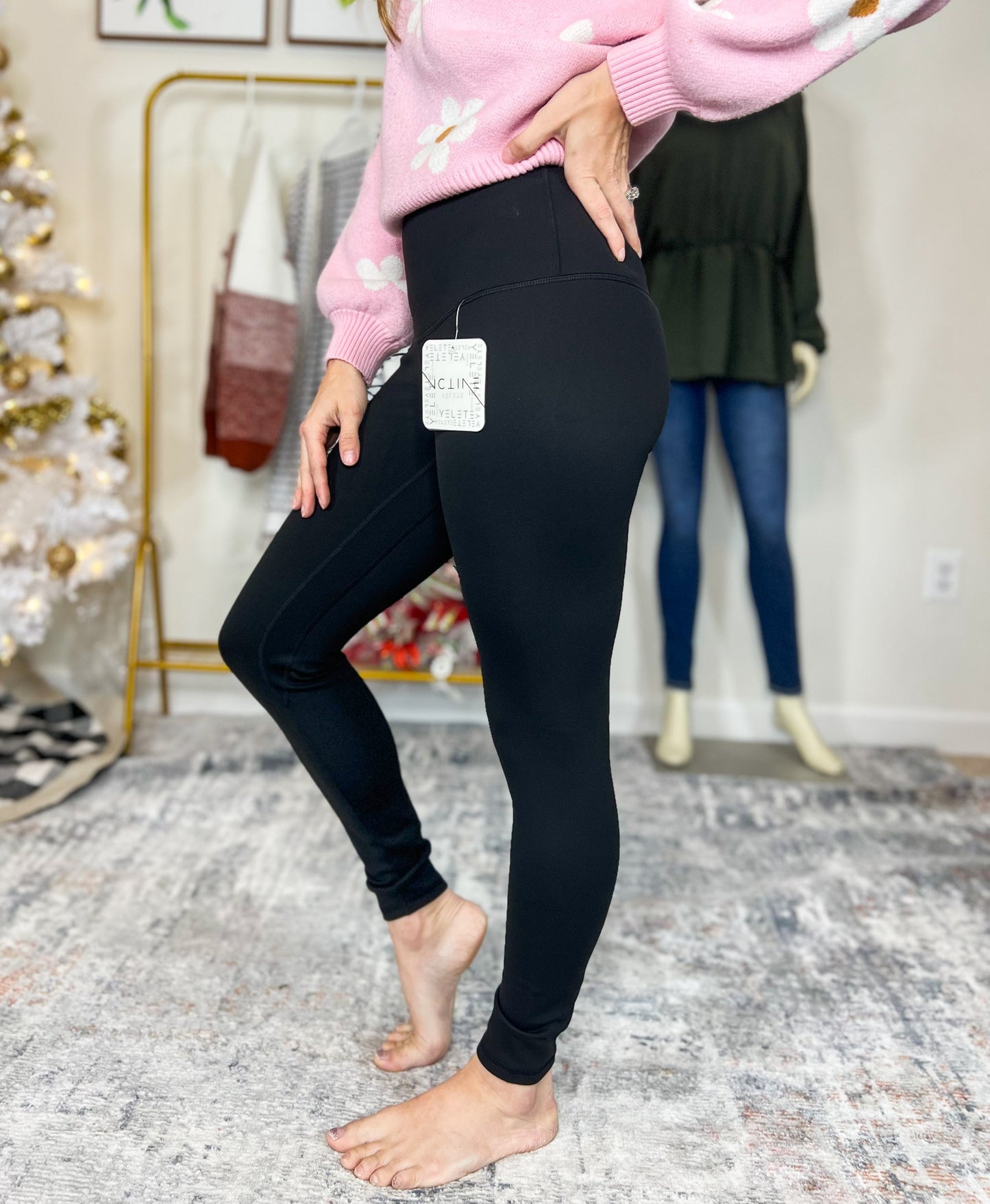 Tummy Control Fleece Lined Leggings