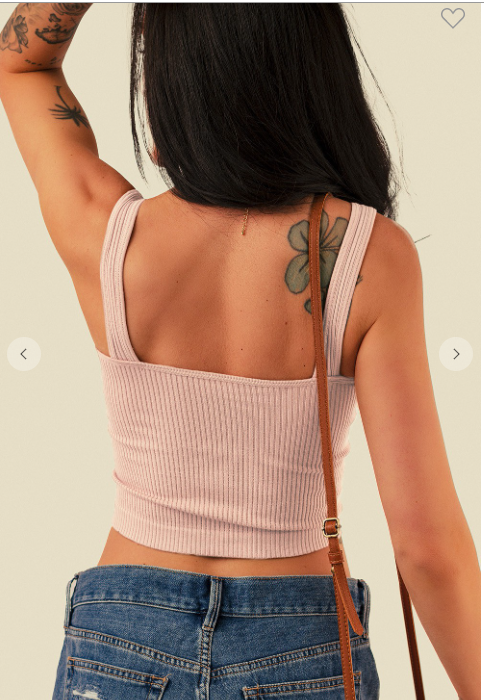 It's Complicated Crop Top