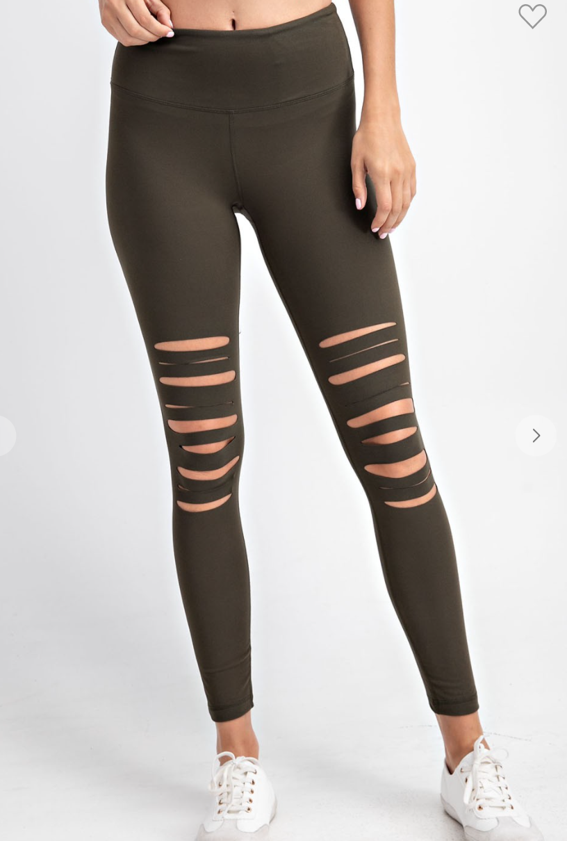 Cut Out Leggings
