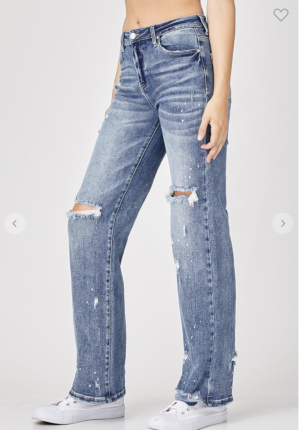 Rise Up Risen Jeans