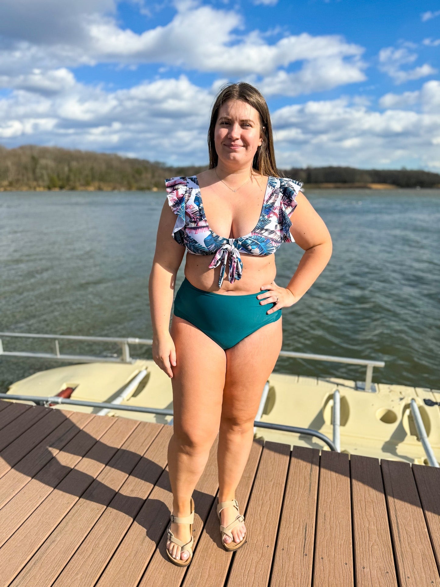Birdseye Bikini Set