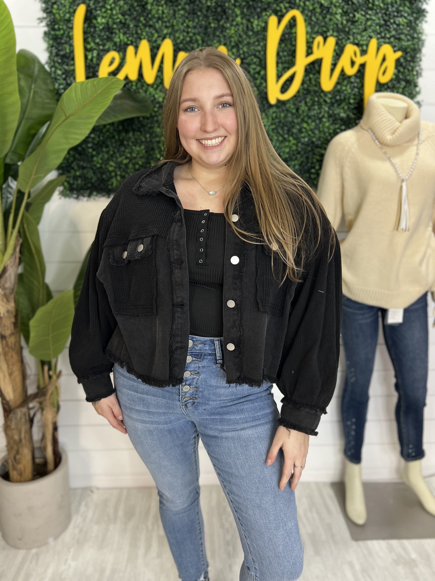 Tapped In Jacket