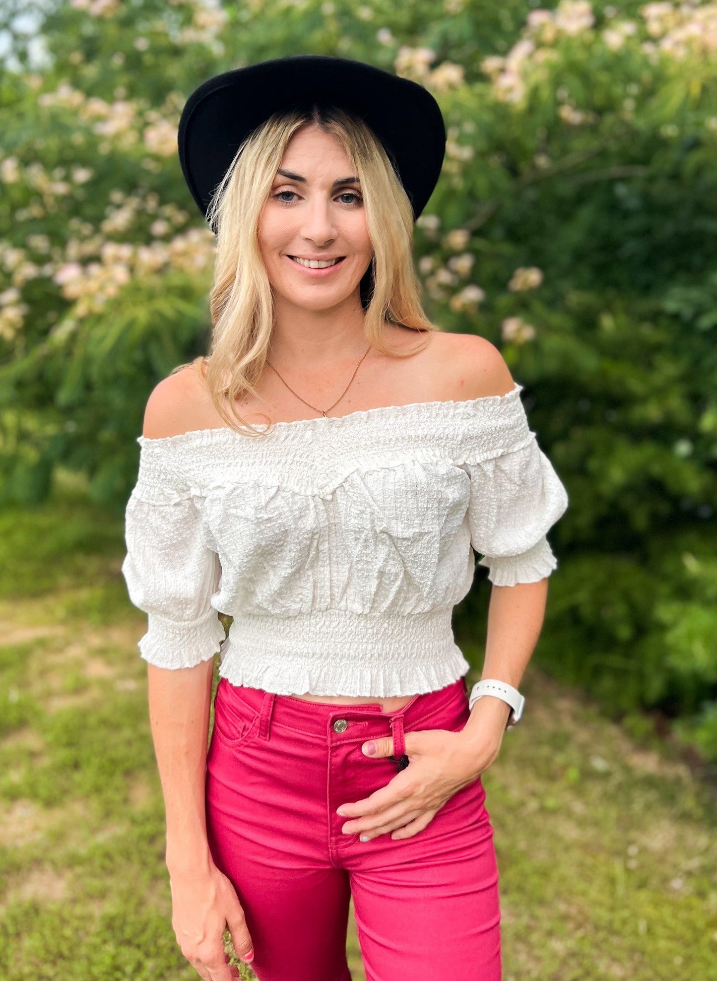 Juliet Sleeve Top