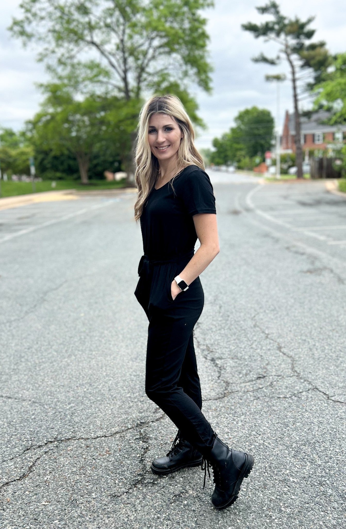 Lyndsay Jumpsuit- Mama