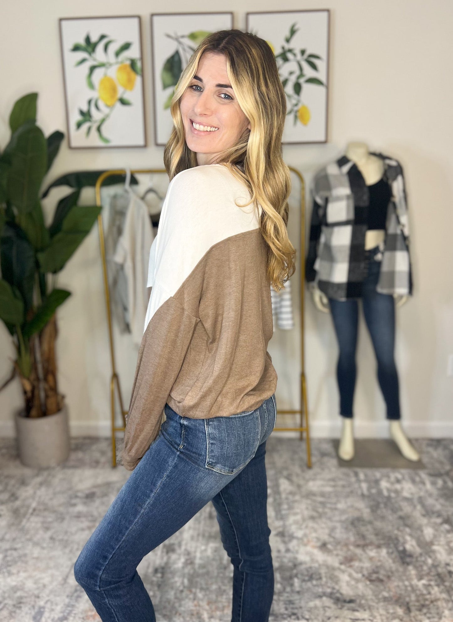 Chocolate Sweater