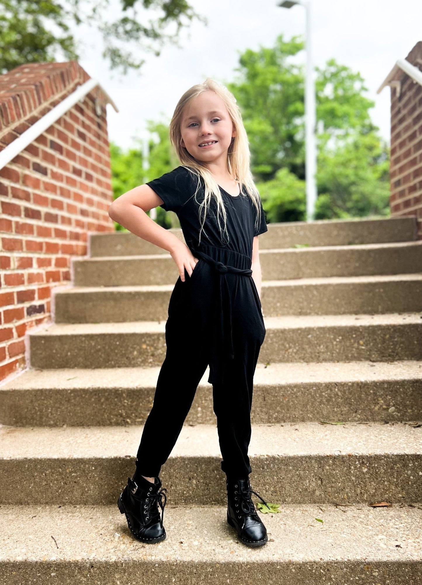 Lyndsay Jumpsuit- Mini