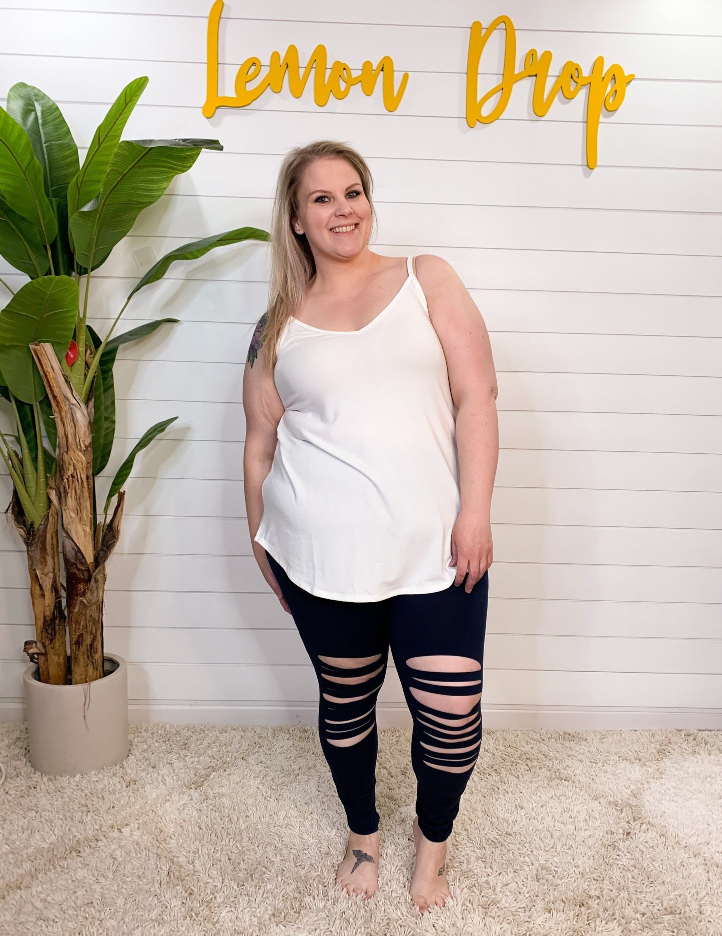 Cut Out Leggings