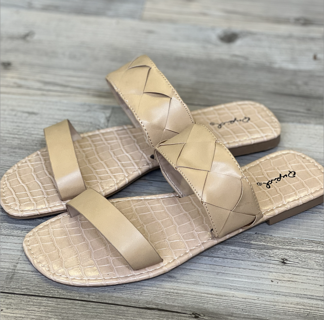 Sand Castle Sandals