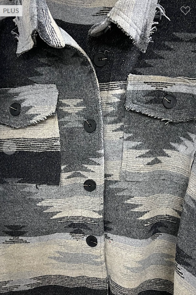 Tribal Shacket