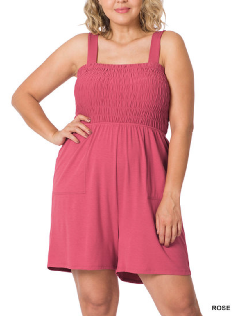 Fall Romper