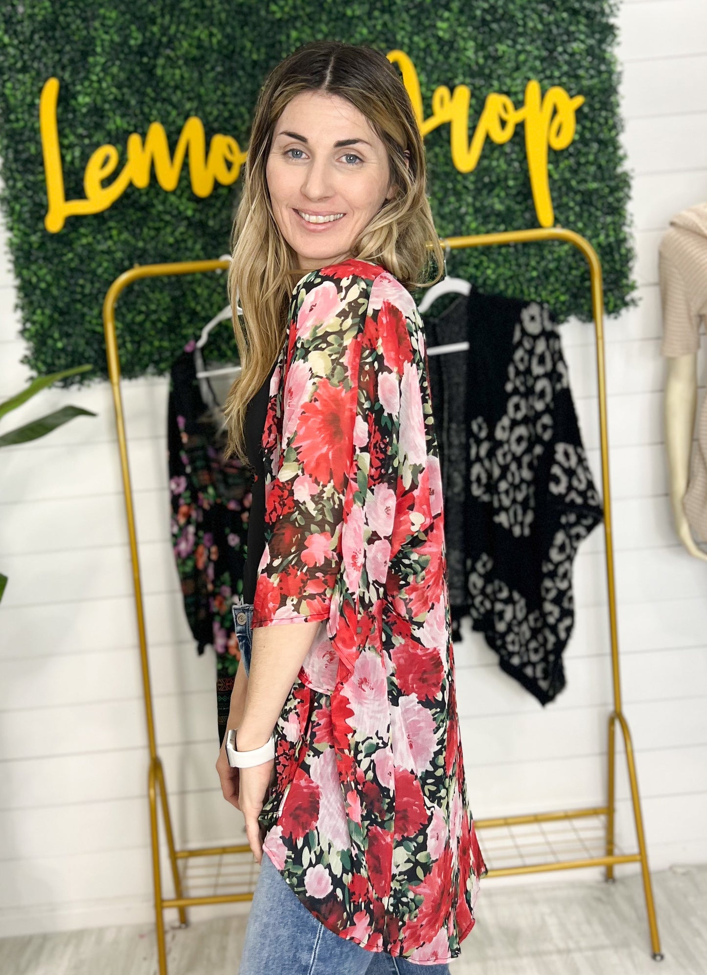 Back Together Kimono