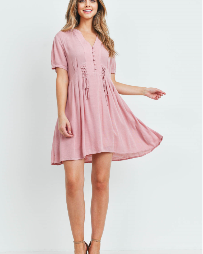 She's Blushing Dress