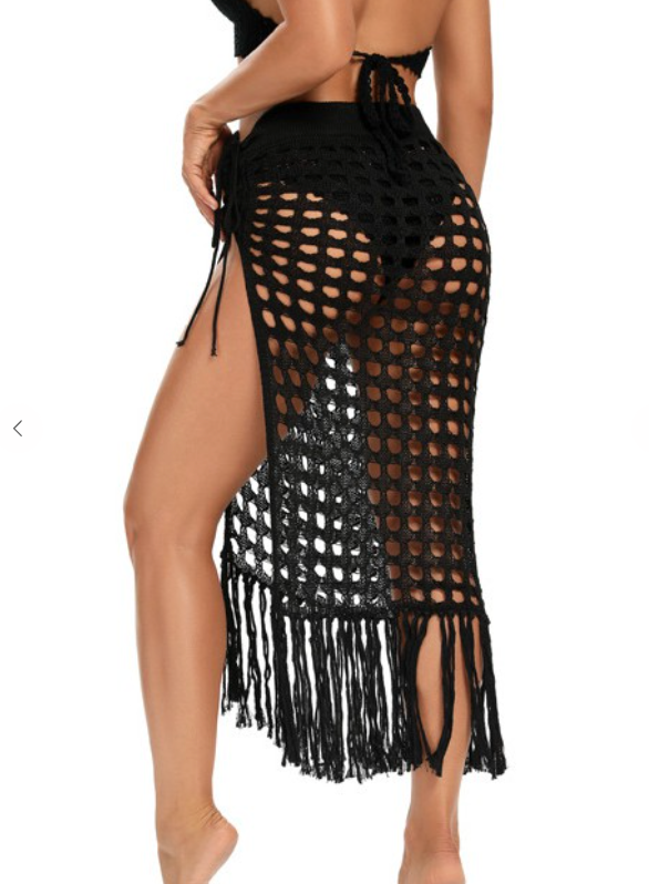 Boho Swim Skirt