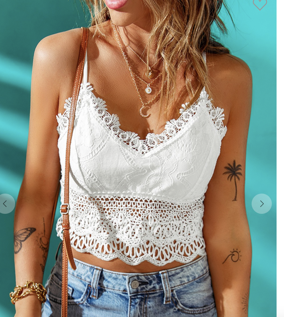 Connie Crop Top
