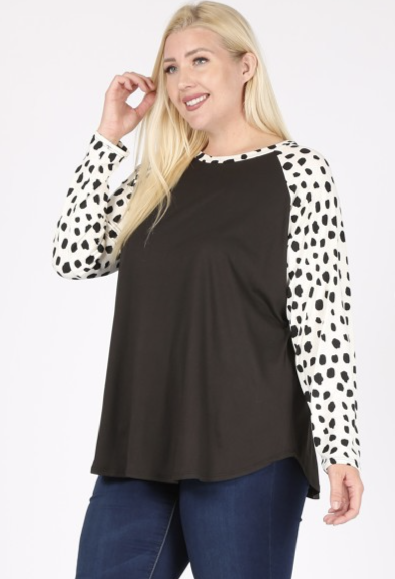 Dalmatian Top *Extended Plus*