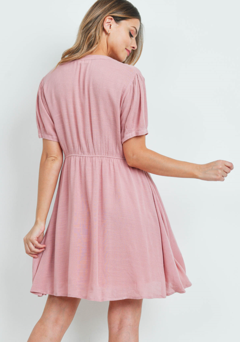 She's Blushing Dress