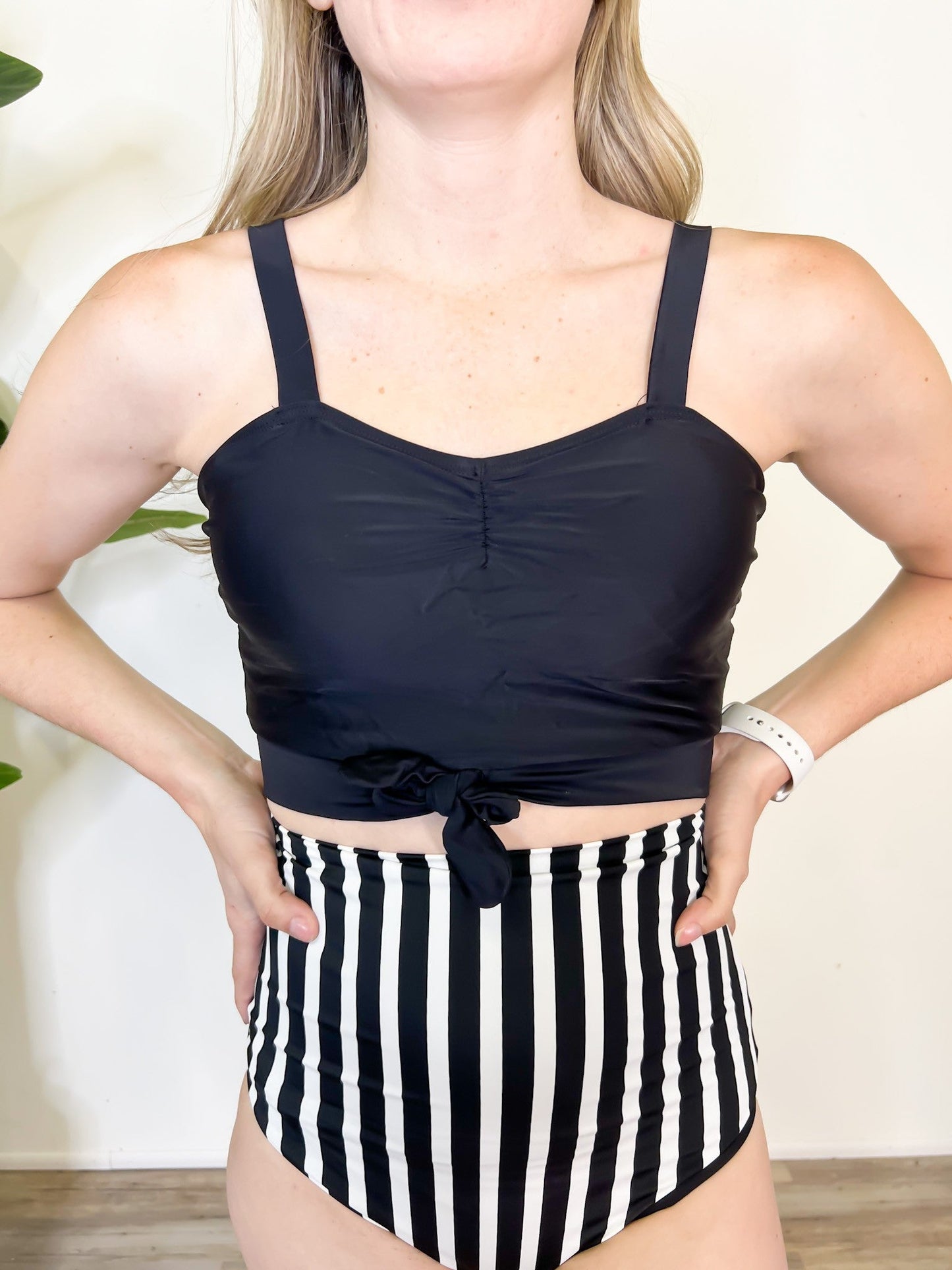 Sweetheart Swim Top