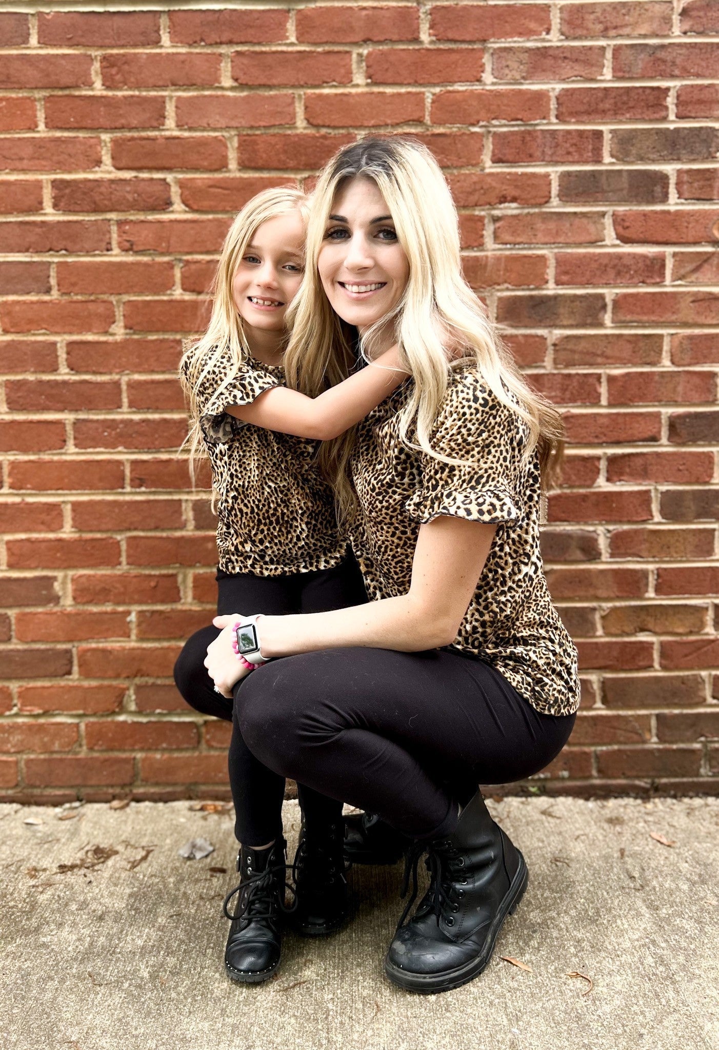 Leopard Top- Kids