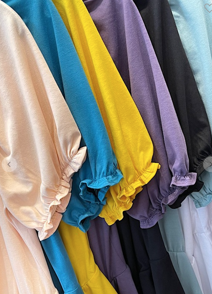 Flirty Peplum Top
