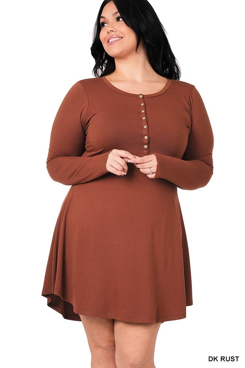 Falling For You Dress