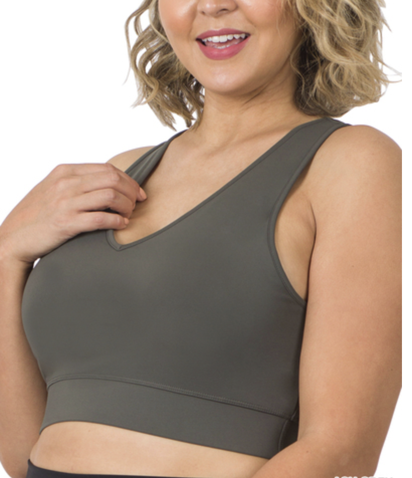 Alix Athletic Crop Top