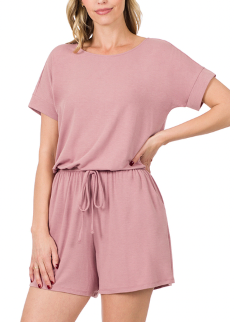 Trust Me Romper