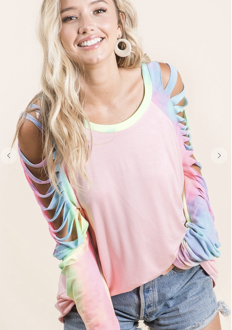 Candy Cut Top