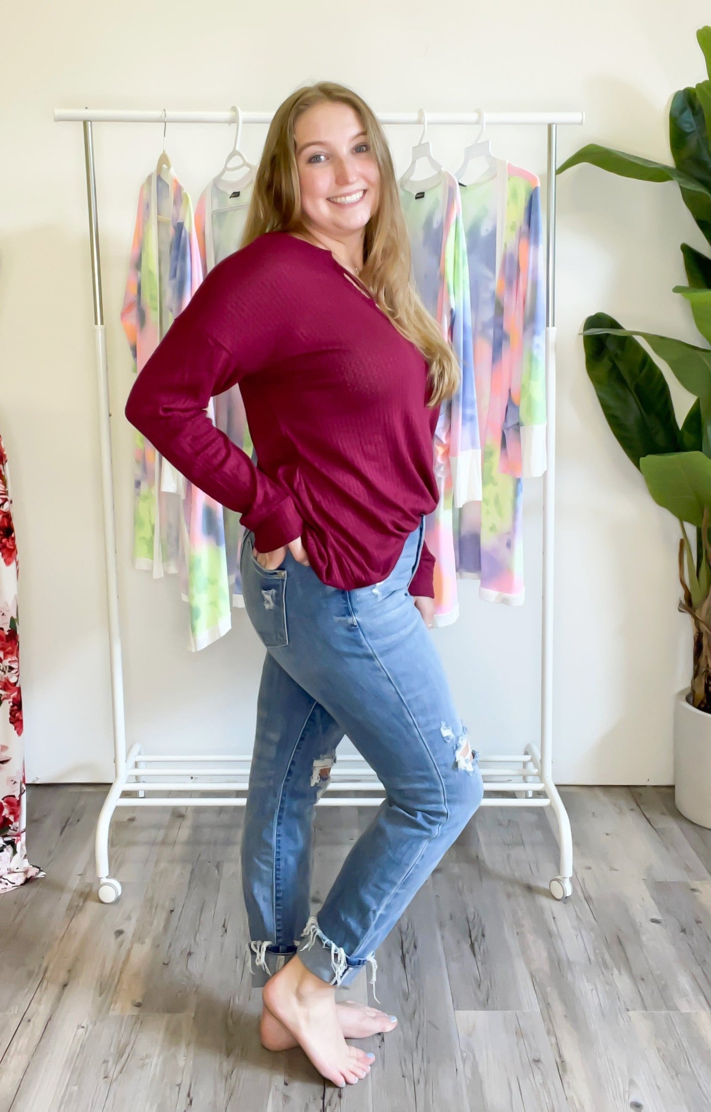 Cross Out Top