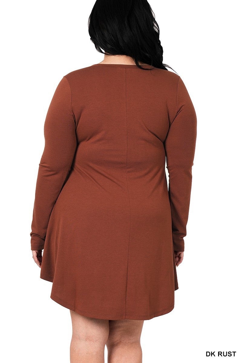 Falling For You Dress