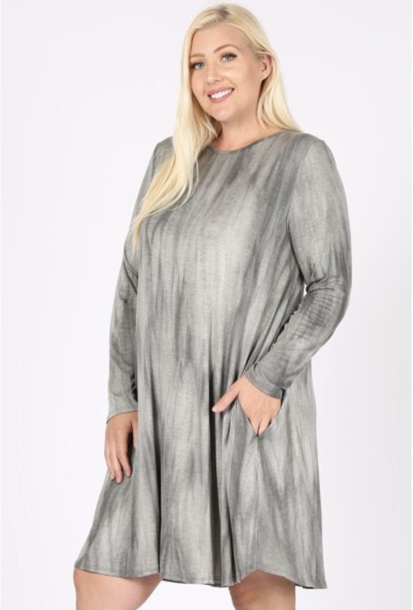 Before the Storm Dress *Extended Plus*