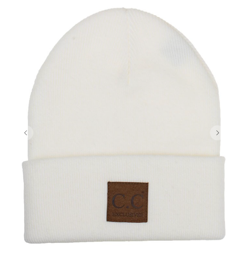 Basic B Beanie