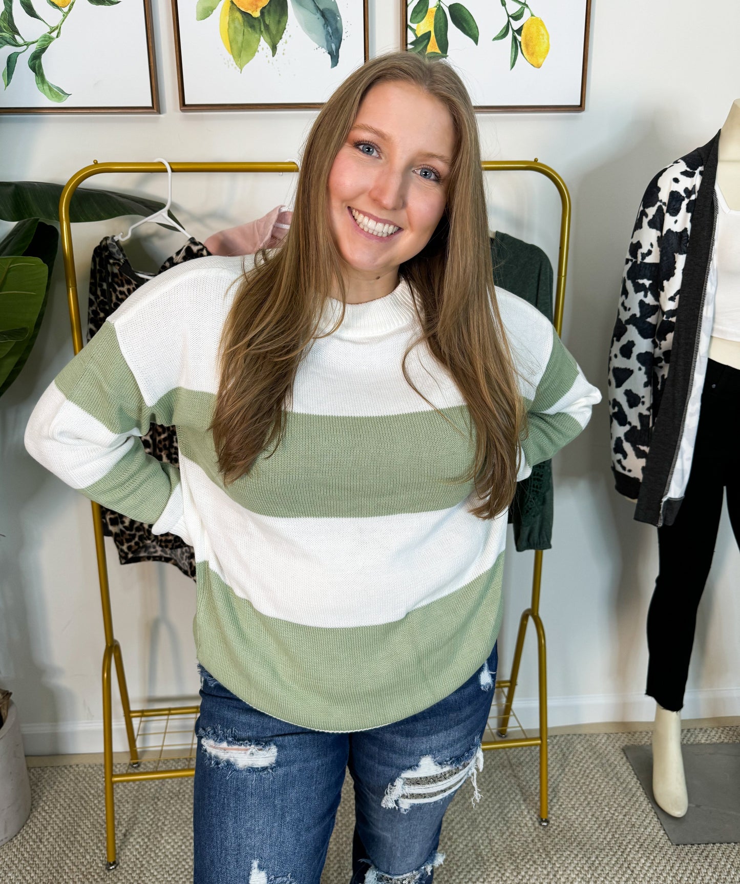 Olive You Sweater
