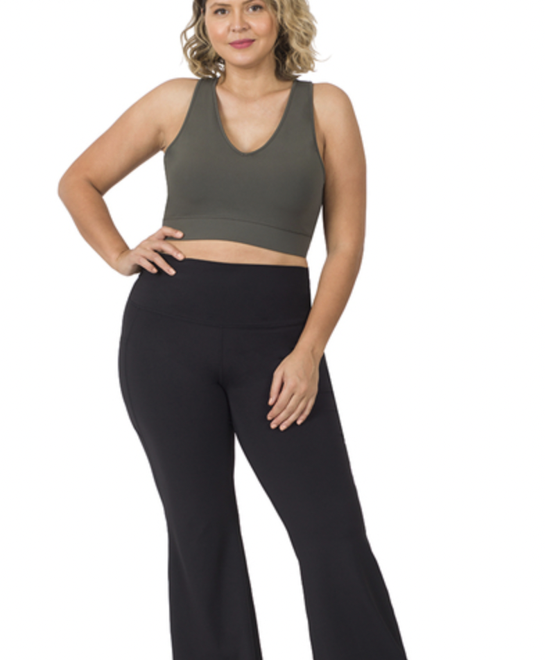 Alix Athletic Crop Top