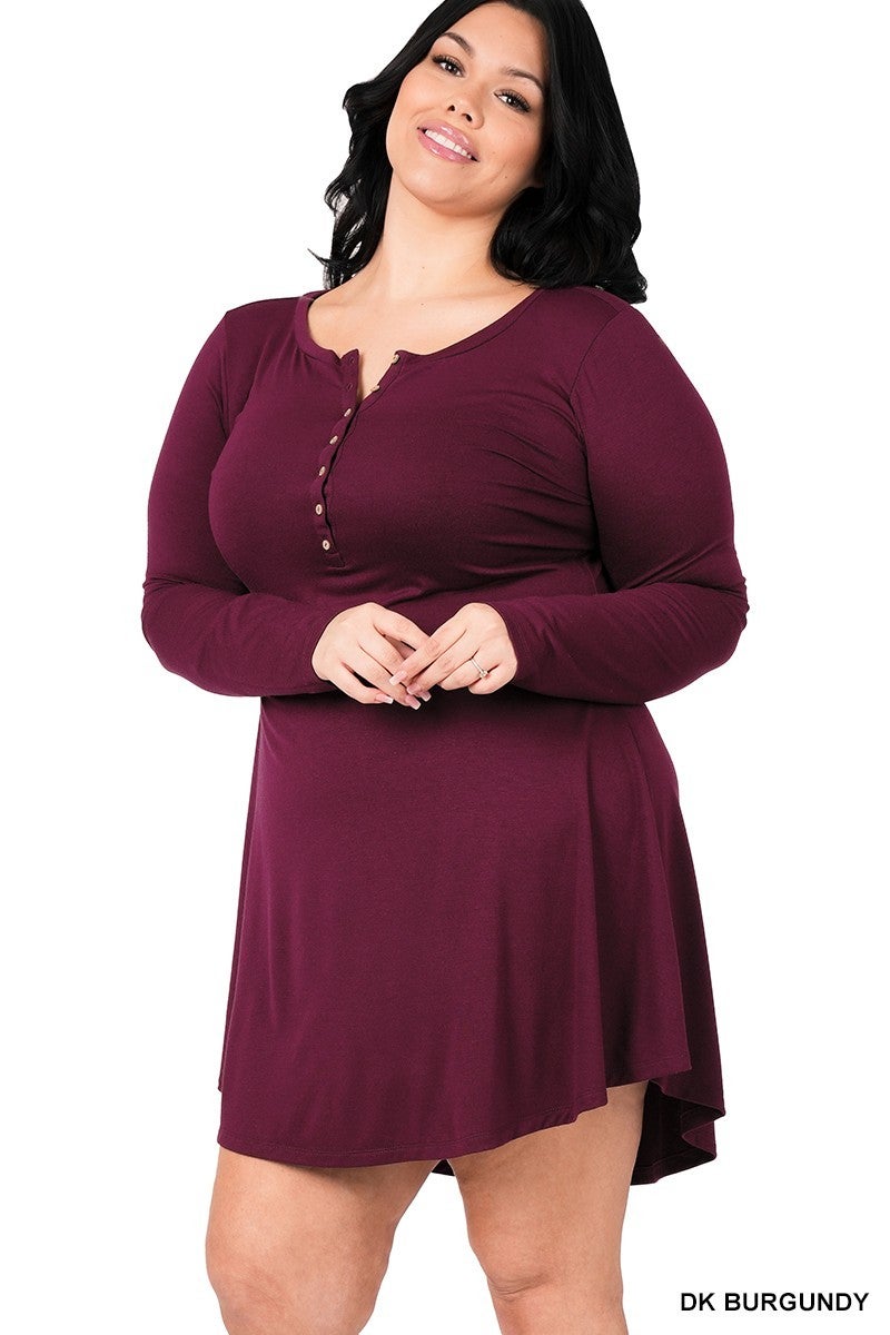 Falling For You Dress
