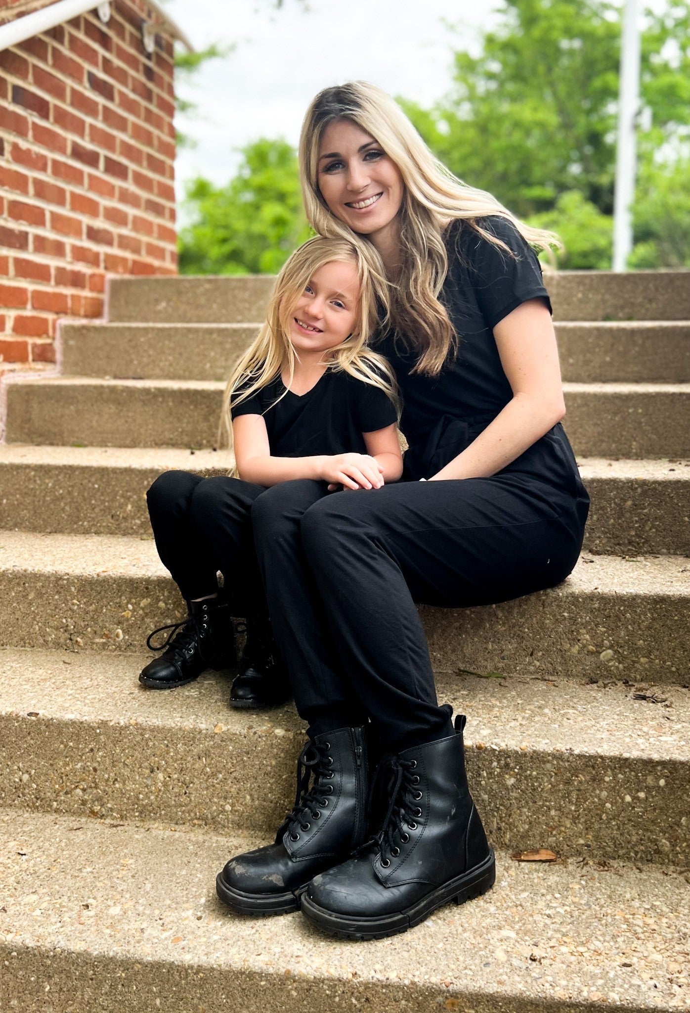 Lyndsay Jumpsuit- Mama