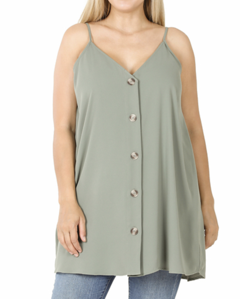 Button Down Tank