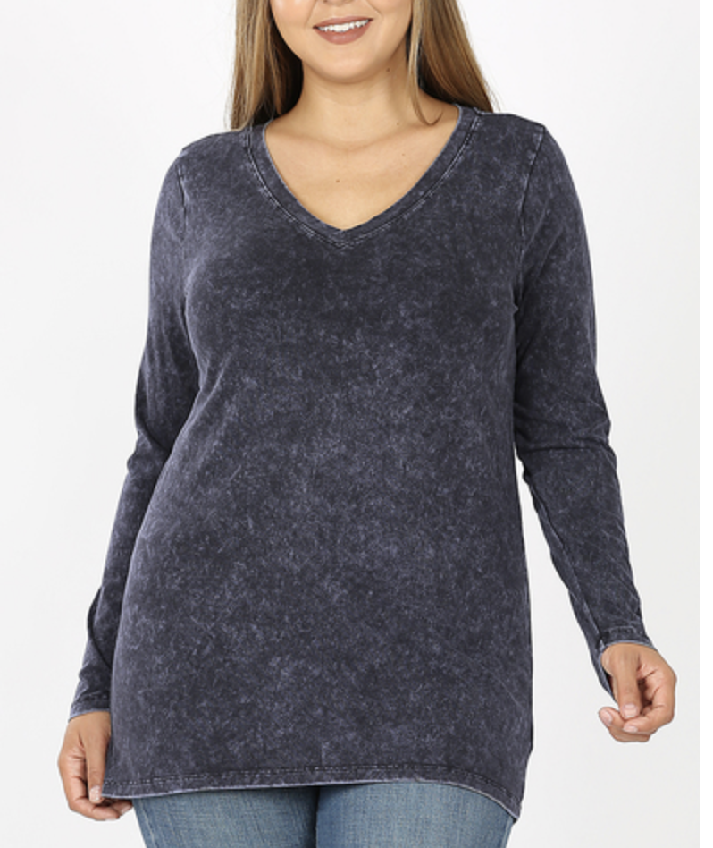 Acid Wash Top